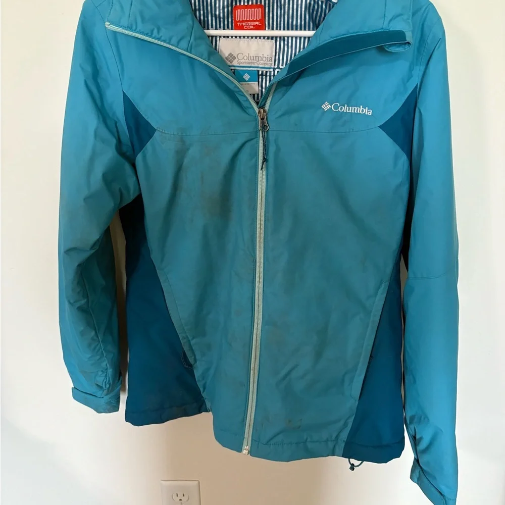 Columbia Aqua Outdoor Jacket - Picture 5 of 9